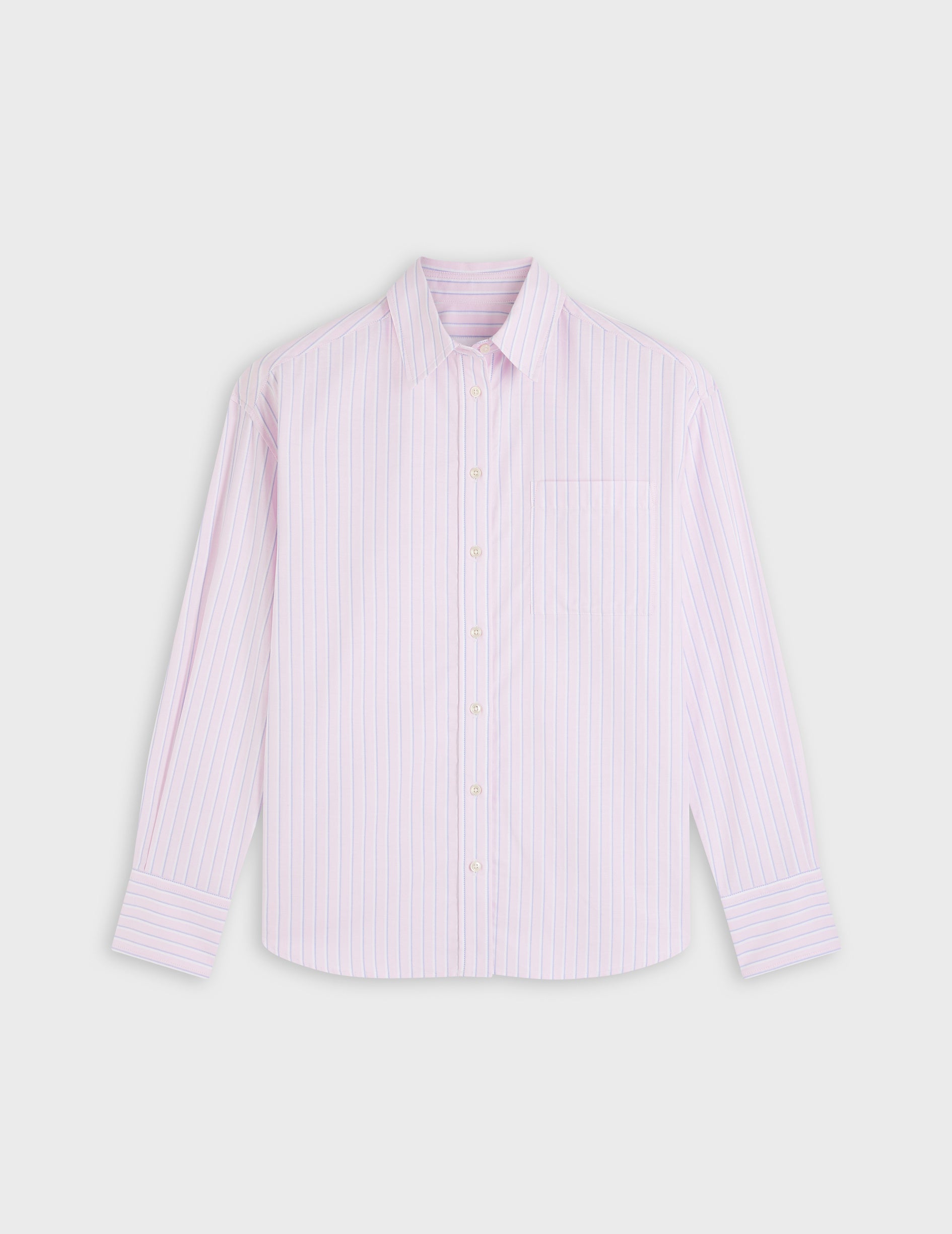 Striped pink Charlotte shirt