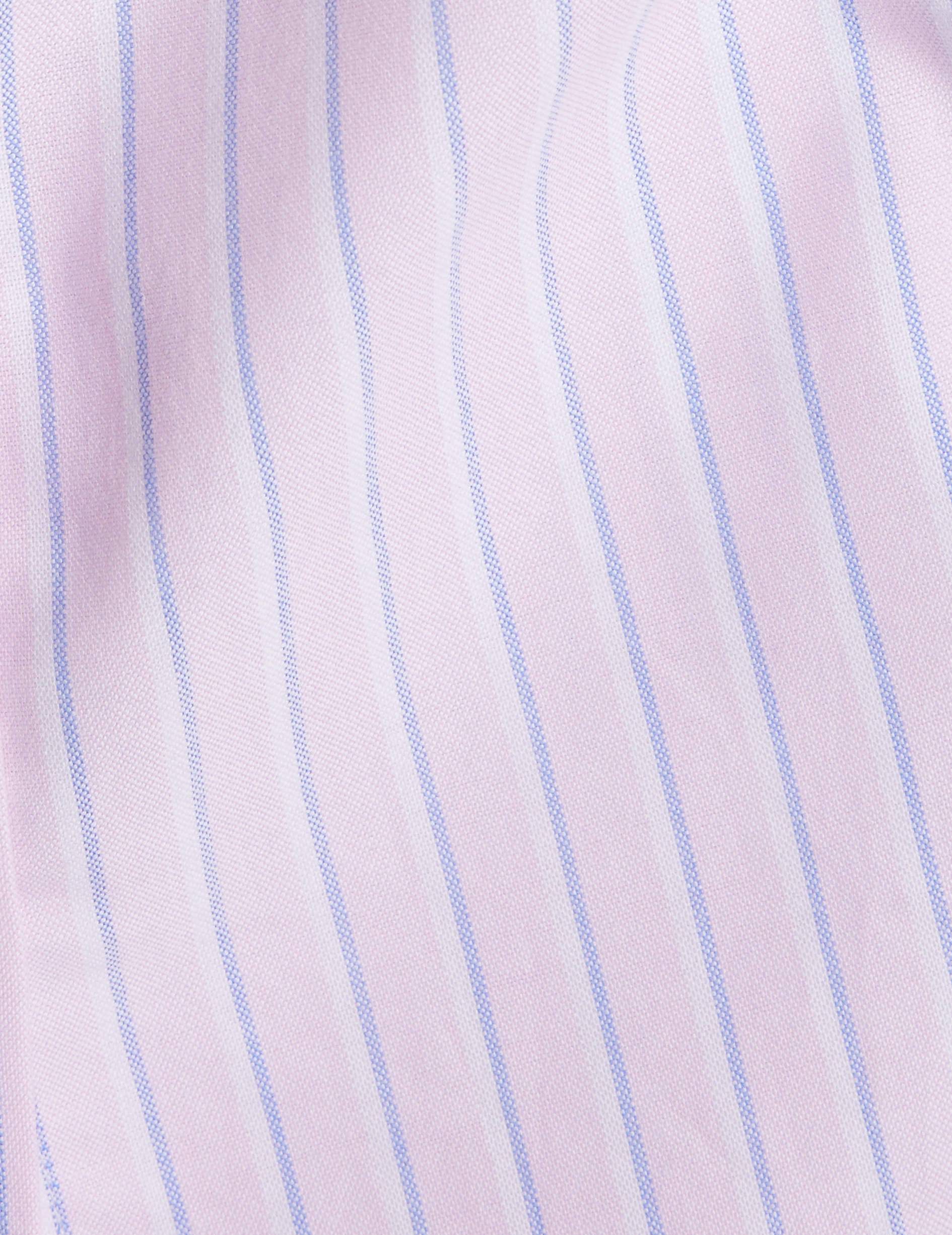 Striped pink Charlotte shirt - Oxford - Shirt Collar