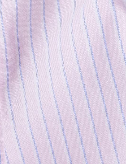 Striped pink Charlotte shirt