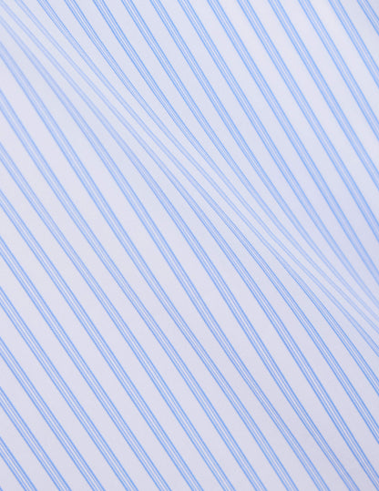 Striped light blue Charlotte shirt