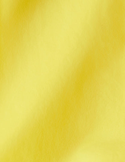 Chemise oversize Delina jaune