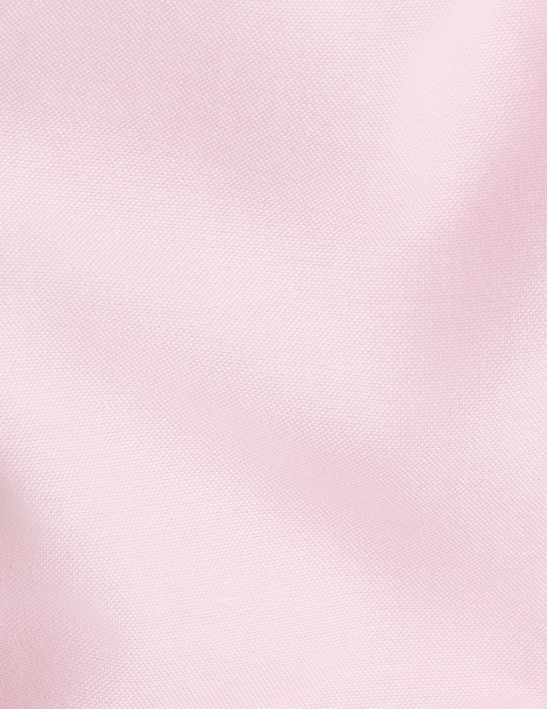 Pink Gaëlle shirt - Oxford - American Collar