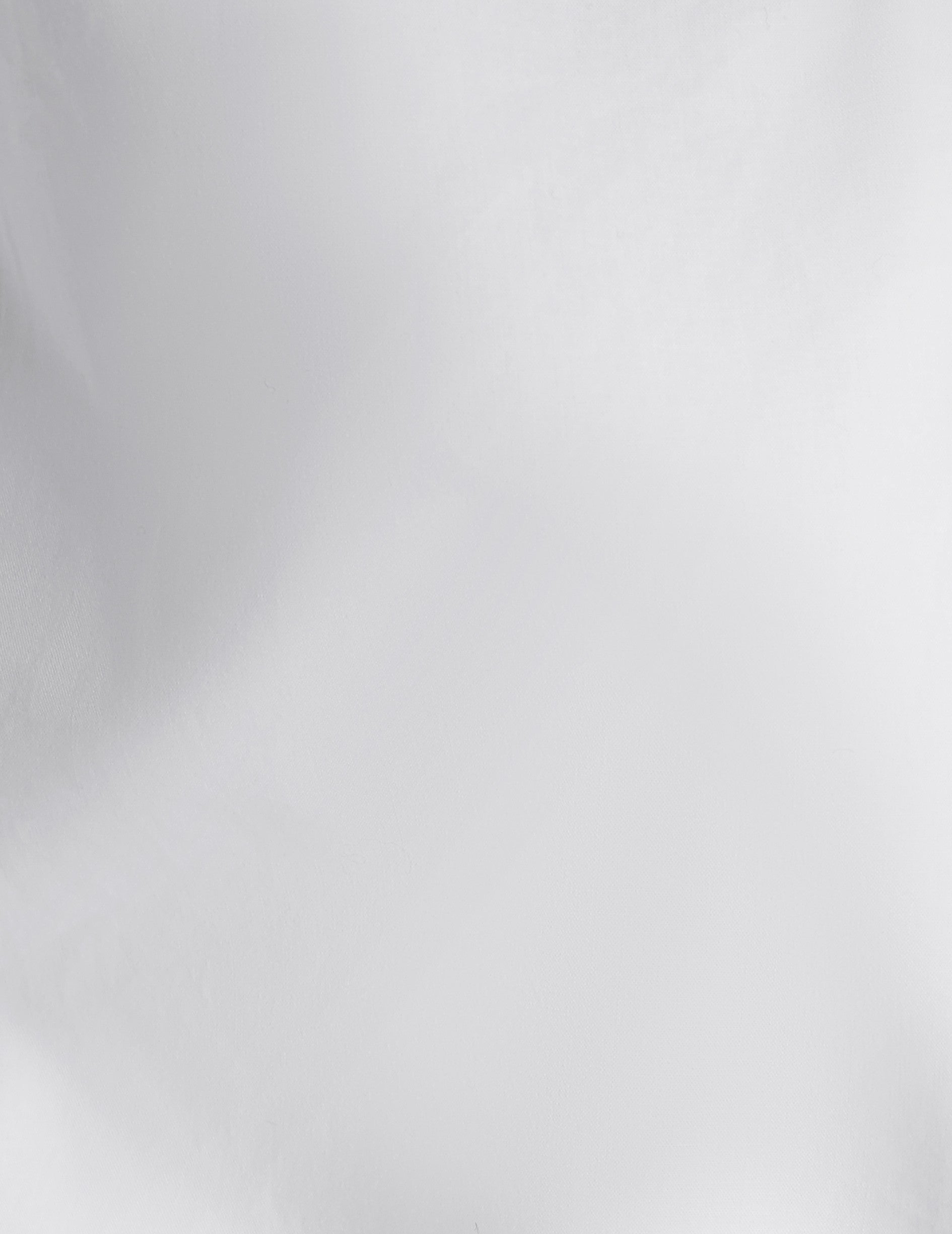 White Harmelle blouse - Poplin - V Collar