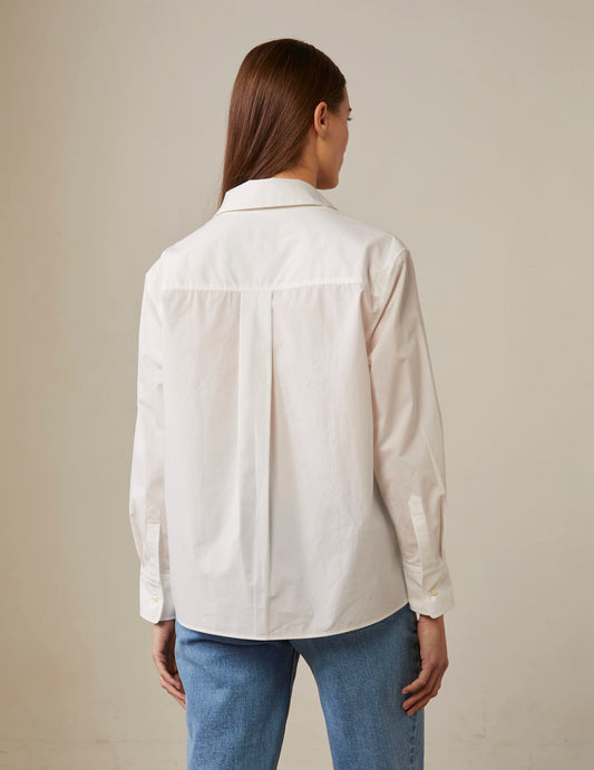 White Harmelle blouse