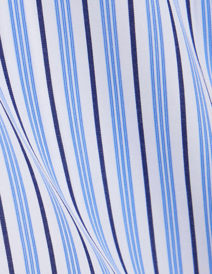 Striped navy Marion shirt
