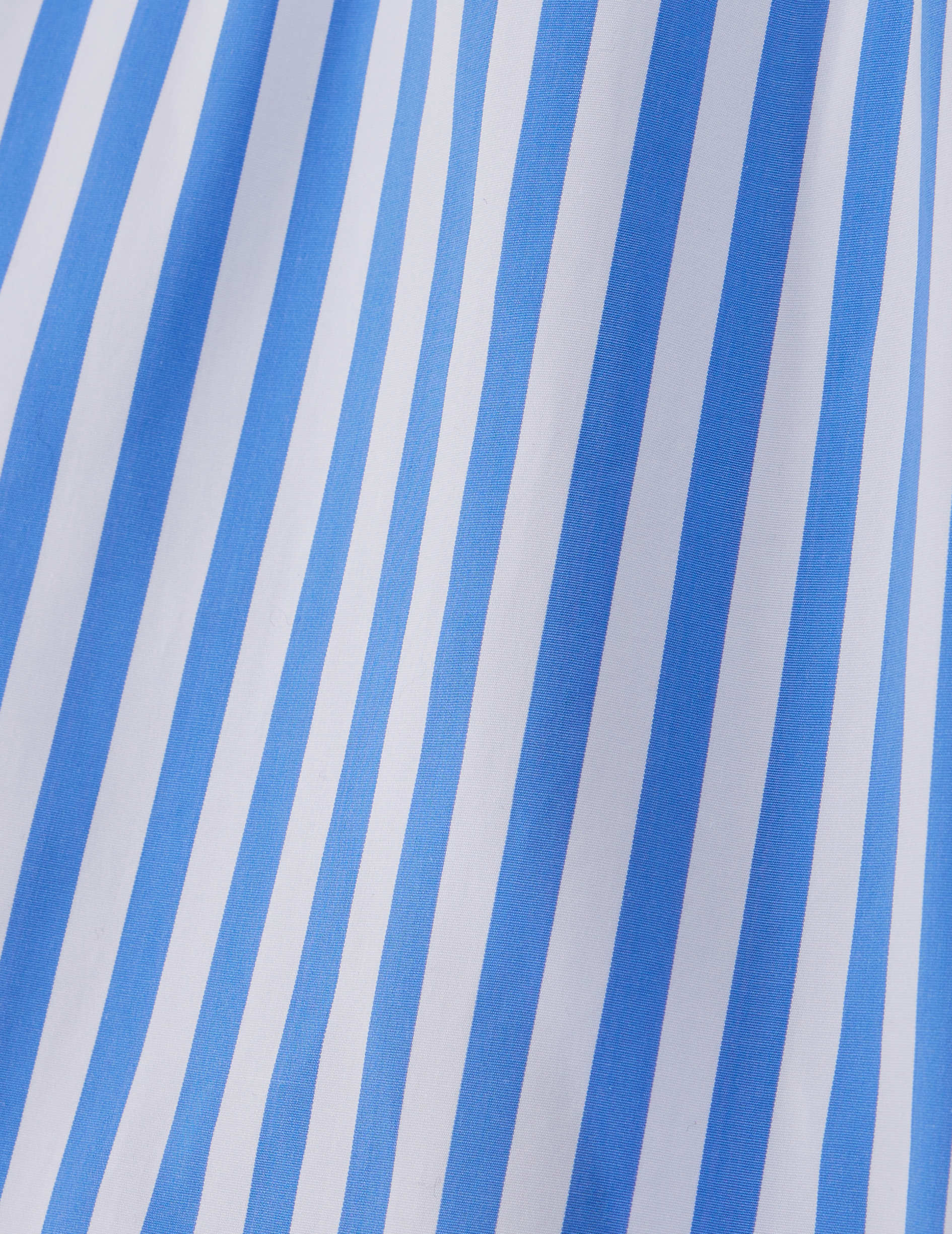 Fibbie striped blue poplin boxer shorts