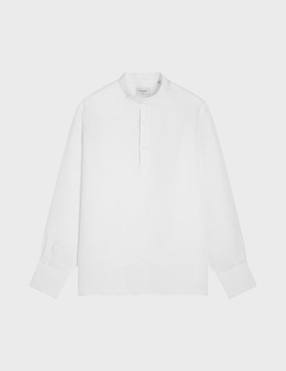 Arthur white linen shirt