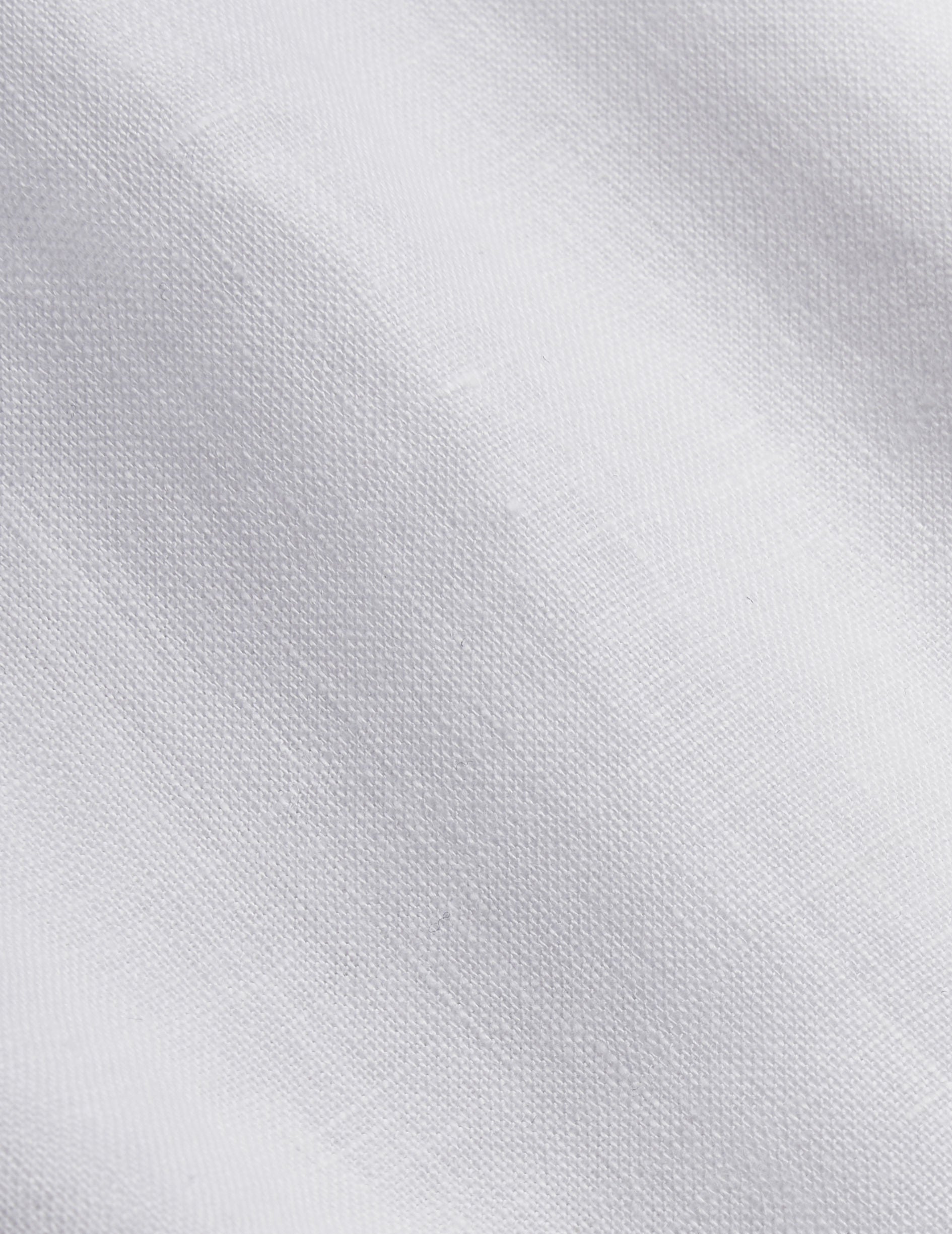 Auguste white linen shirt - Linen - French Collar