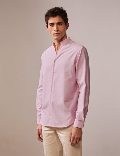 Striped pink Carl shirt