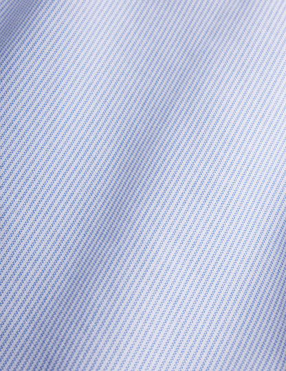 Striped blue Carl shirt