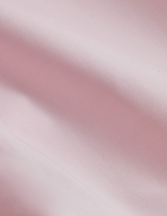 Chemise classique rayée rose