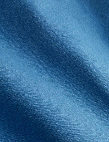 Florian shirt in light blue ripstop