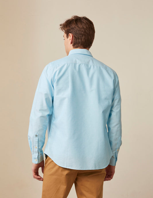 Turquoise Gaspard shirt