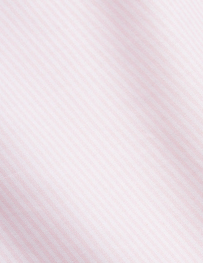 Chemise Gaspard rayée rose clair