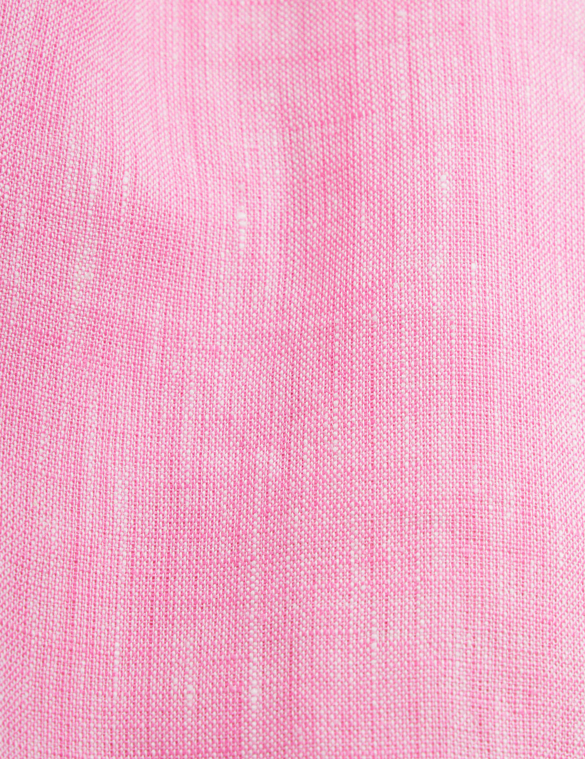 Gaspard shirt in pink linen - Linen - American Collar