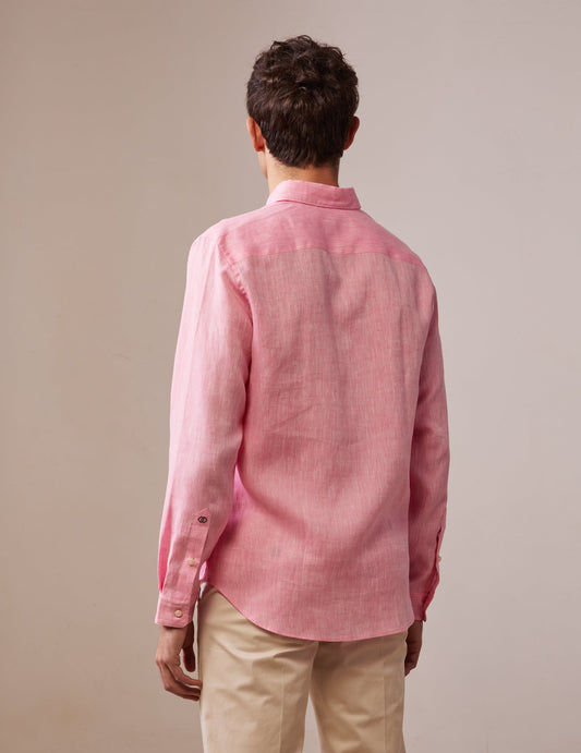 Pink Gaspard shirt