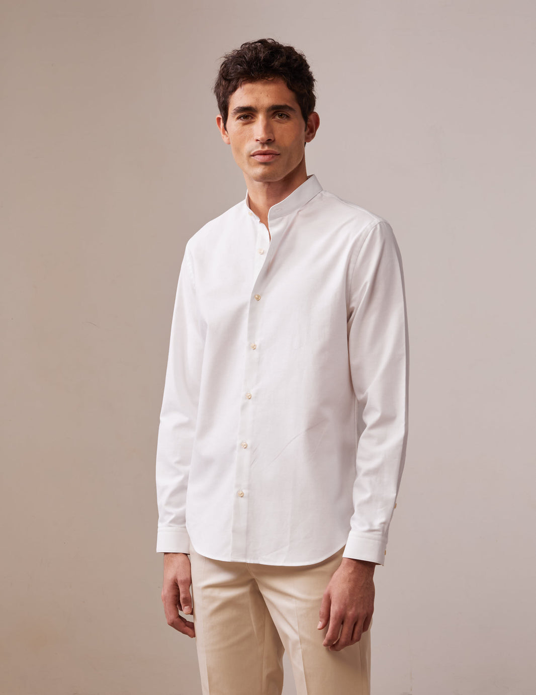 Men's Officer's Collar Shirts – Figaret