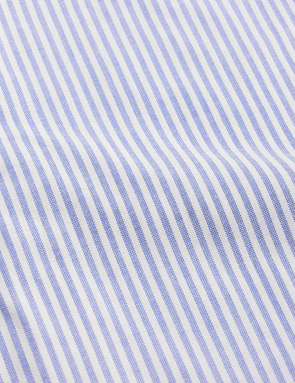 Striped blue Herwin shirt