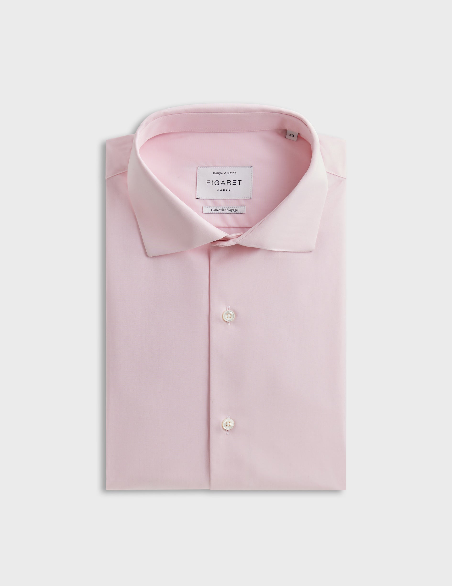  fitted Pink shirt