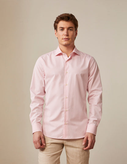  fitted Pink shirt