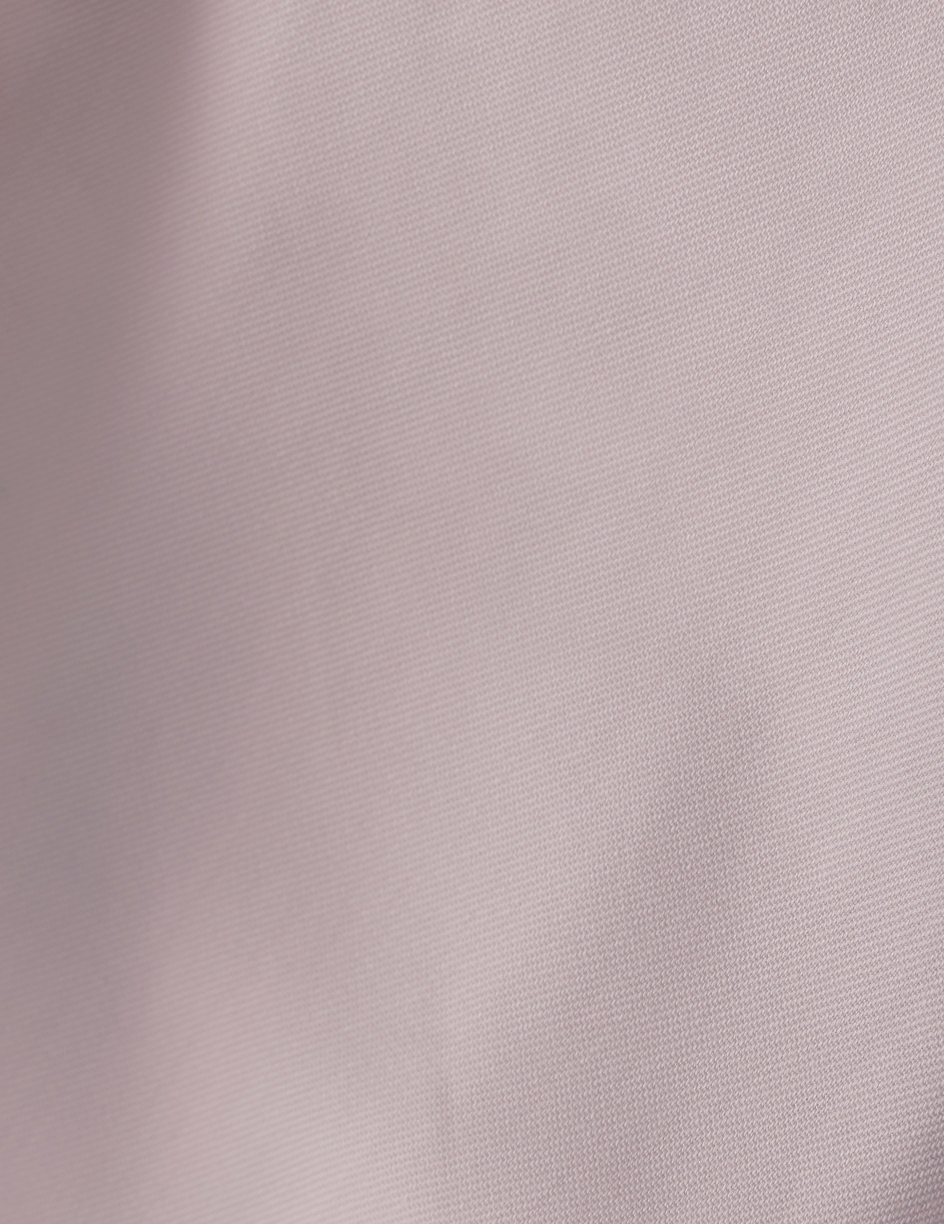 Pink fitted shirt - Twill - Italian Collar