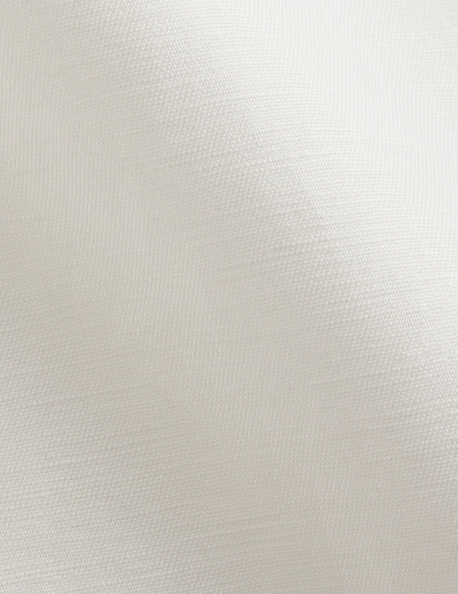 White Montmartre shirt - Linen - Right amount Collar#11