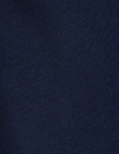 Benny T-shirt in navy cotton