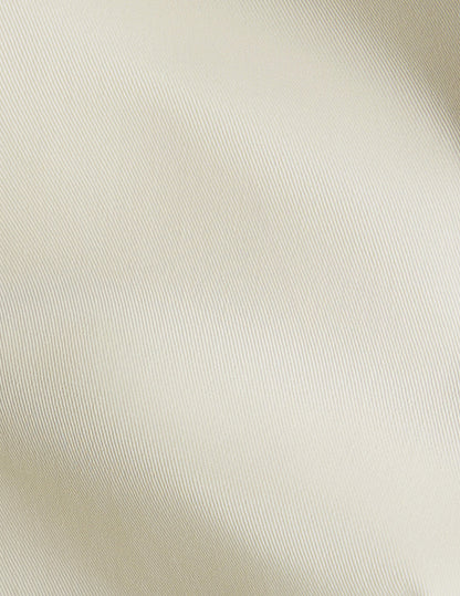 Blazer Hilton en twill de coton beige clair