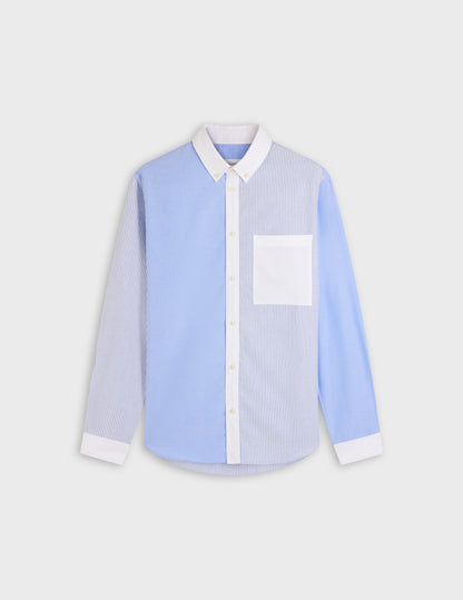 Blue William fun shirt