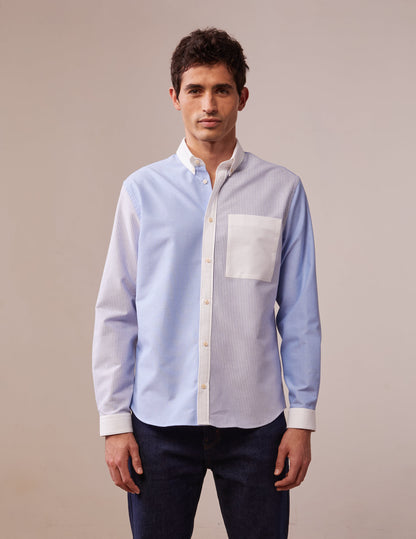 Blue William fun shirt