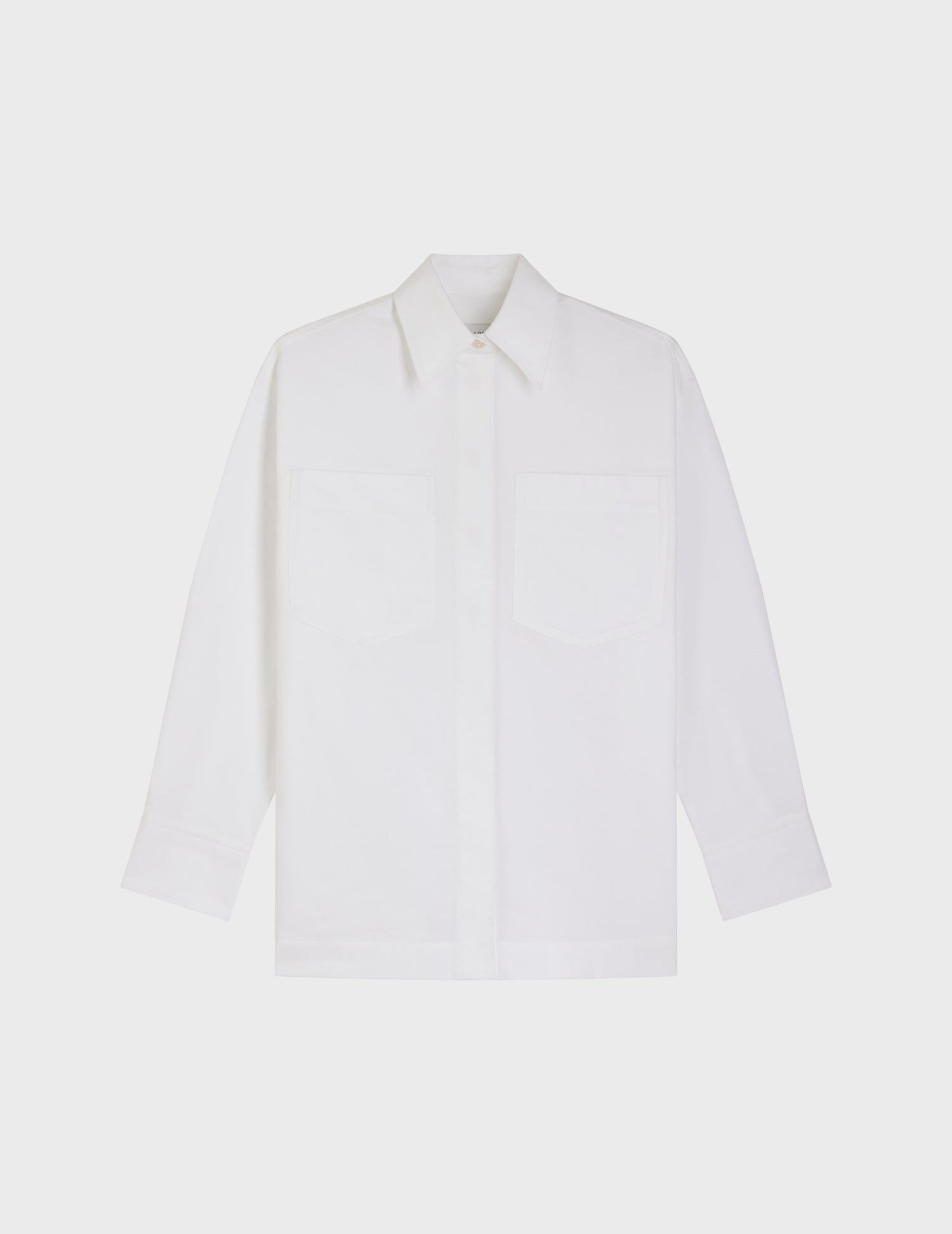 white Faith shirt - Oxford - Wide Collar