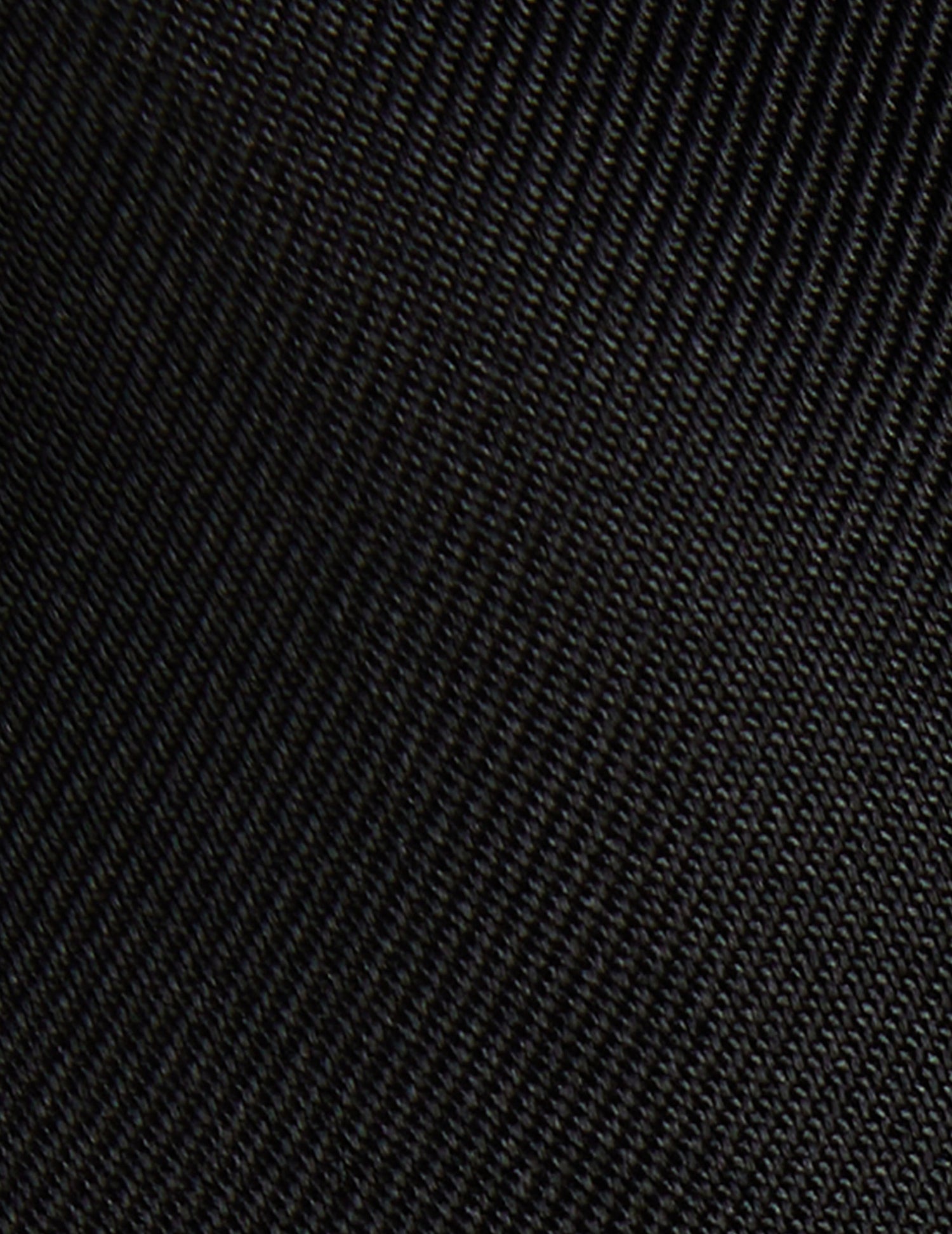 Black hidden button placket Irisa shirt - Silk - Long Collar - Musketeers Cuffs#3