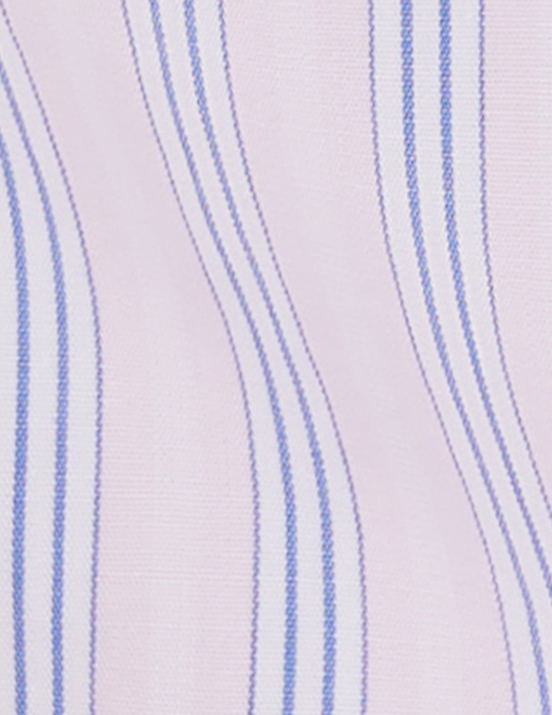 pink striped Mathilde shirt - Poplin - Shirt Collar