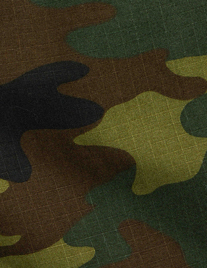 khaki print ripstop Isao jacket 