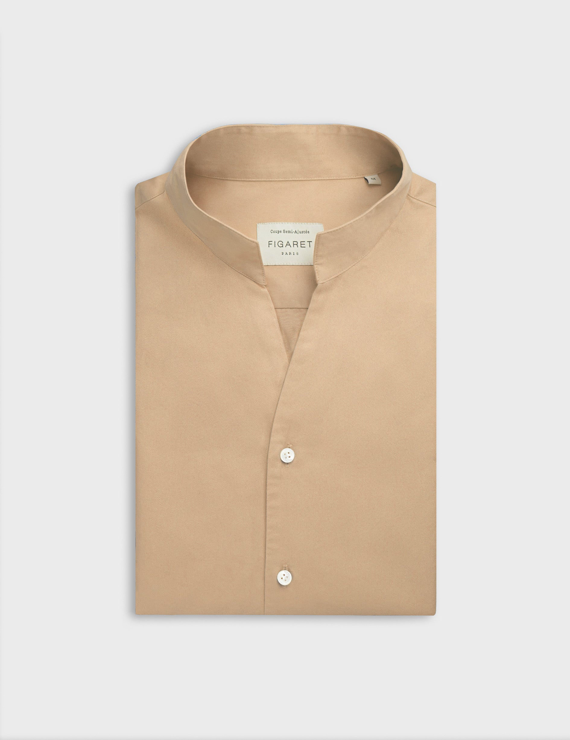 Chemise Carl beige