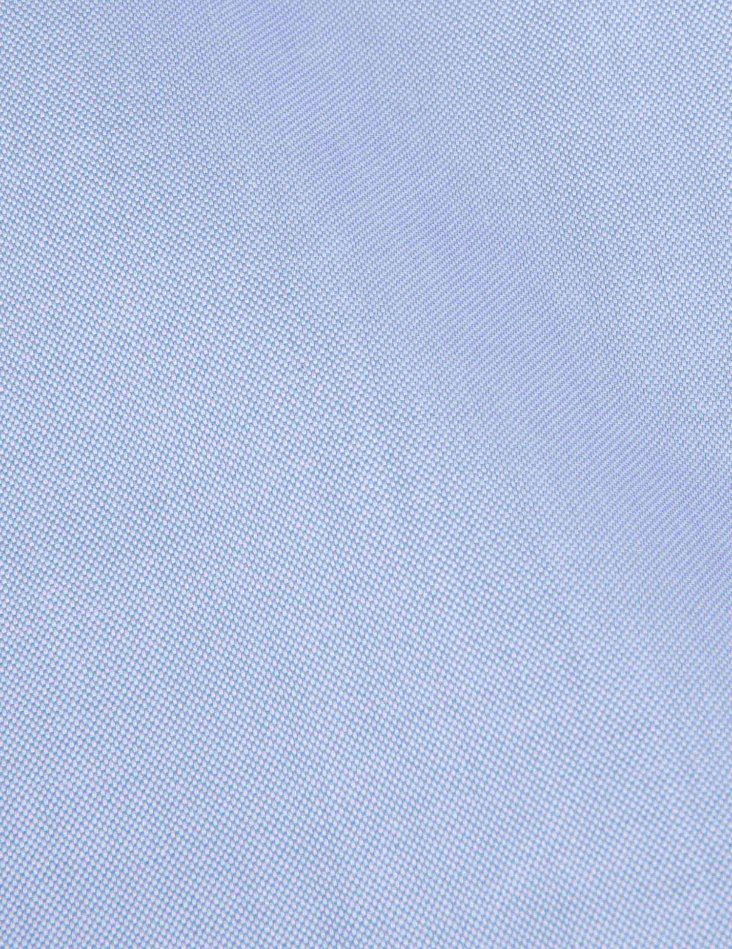 Chemise Gaspard bleue - Pinpoint - Col Américain#2