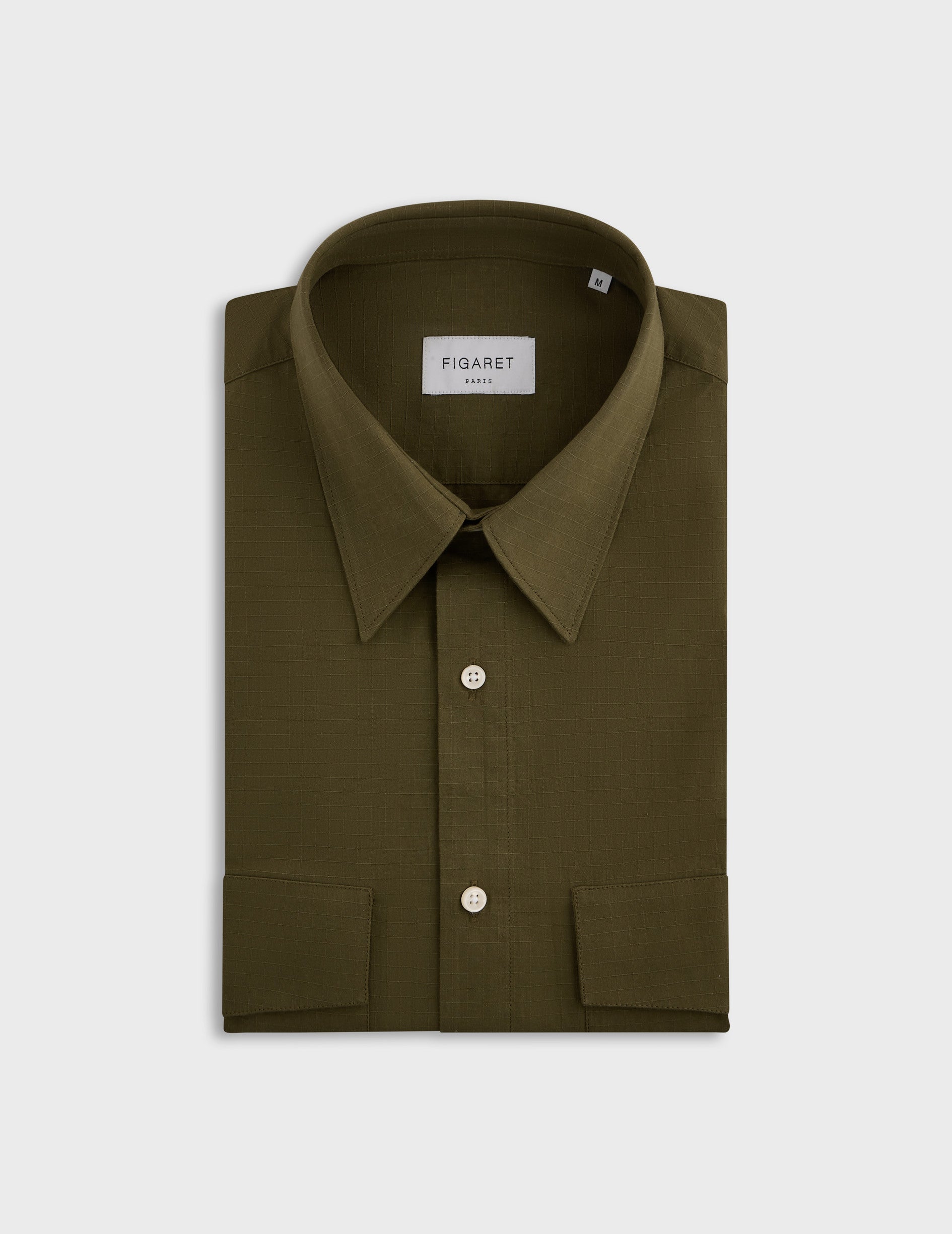 khaki Irwin shirt