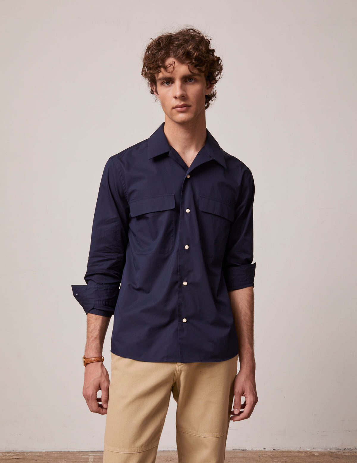 Cubain Homme Chemises Homme col cubain – Figaret