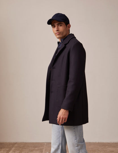 LAINE WOVEN FINJPS MANTEAU BONNIE コート-超珍品サッカーボール 