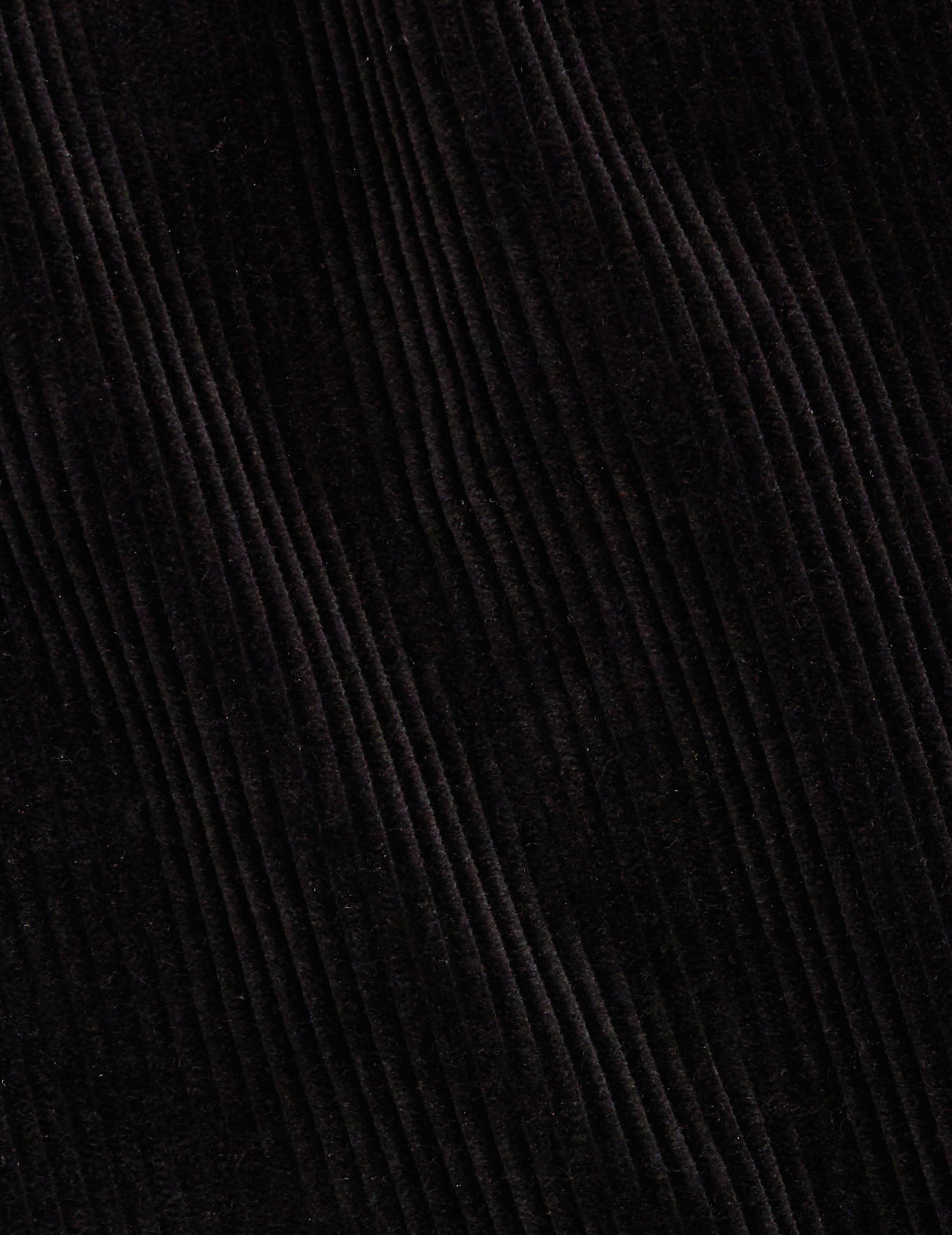 Chino Driss en velours noir