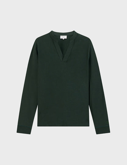 T-shirt Charles en coton vert