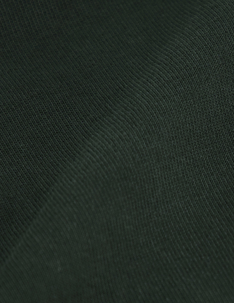 T-shirt Charles en coton vert