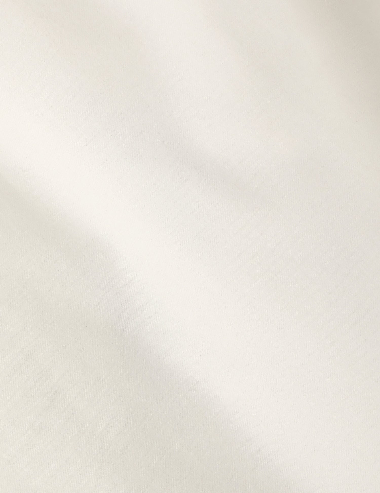 Chemise mixte "Je t'aime" en coton cachemire blanche - Flanelle - Col Figaret#10