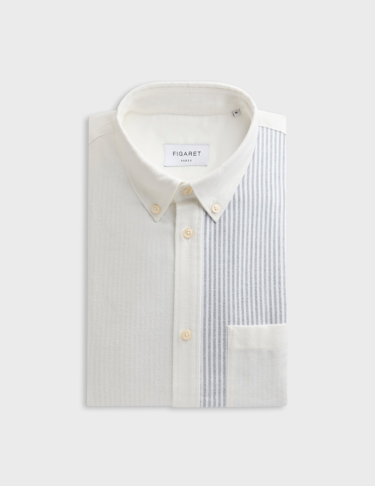 Ecrue William Fun shirt  - Brushed oxford - American Collar