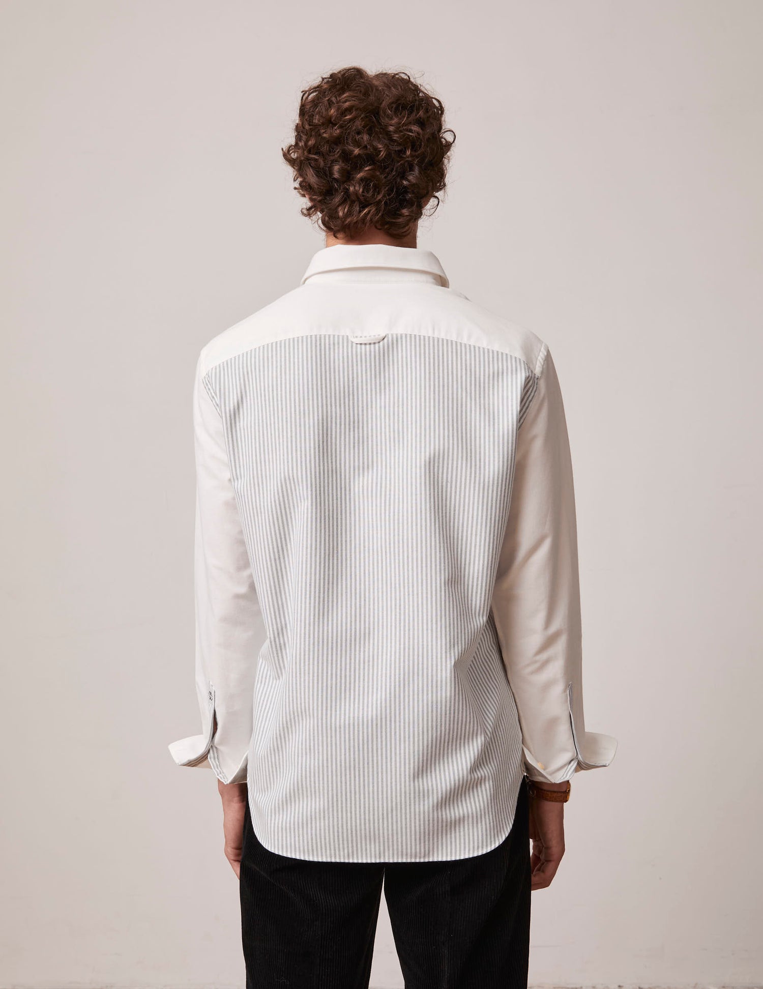 Ecrue William Fun shirt  - Brushed oxford - American Collar#4