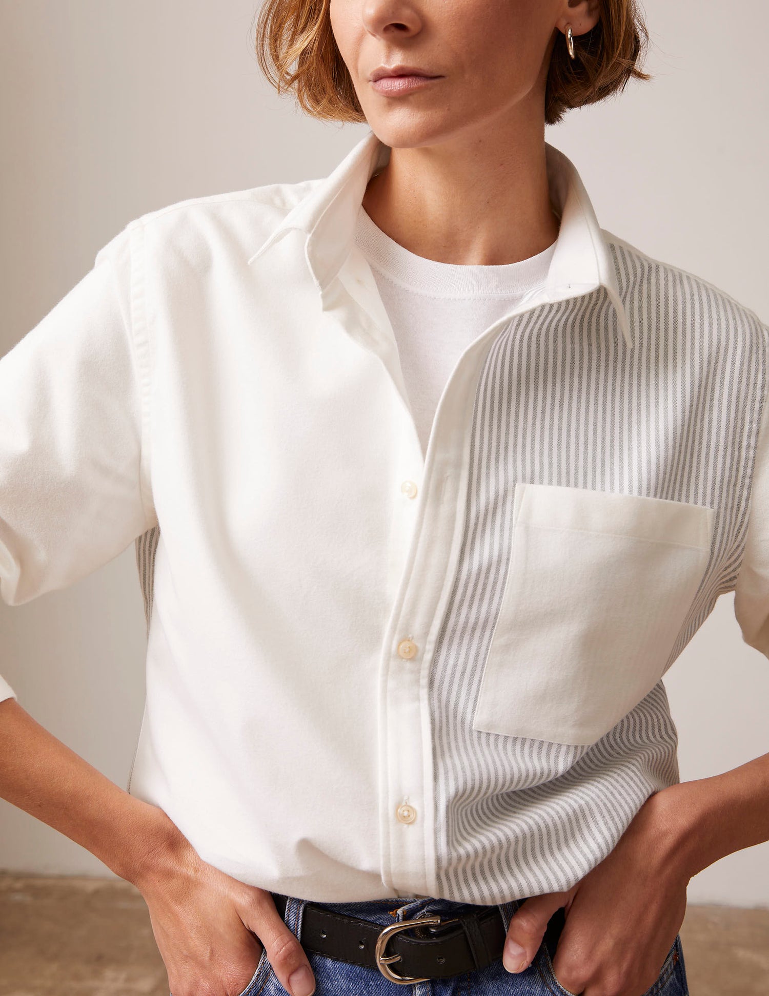 Ecrue William Fun shirt  - Brushed oxford - American Collar#5