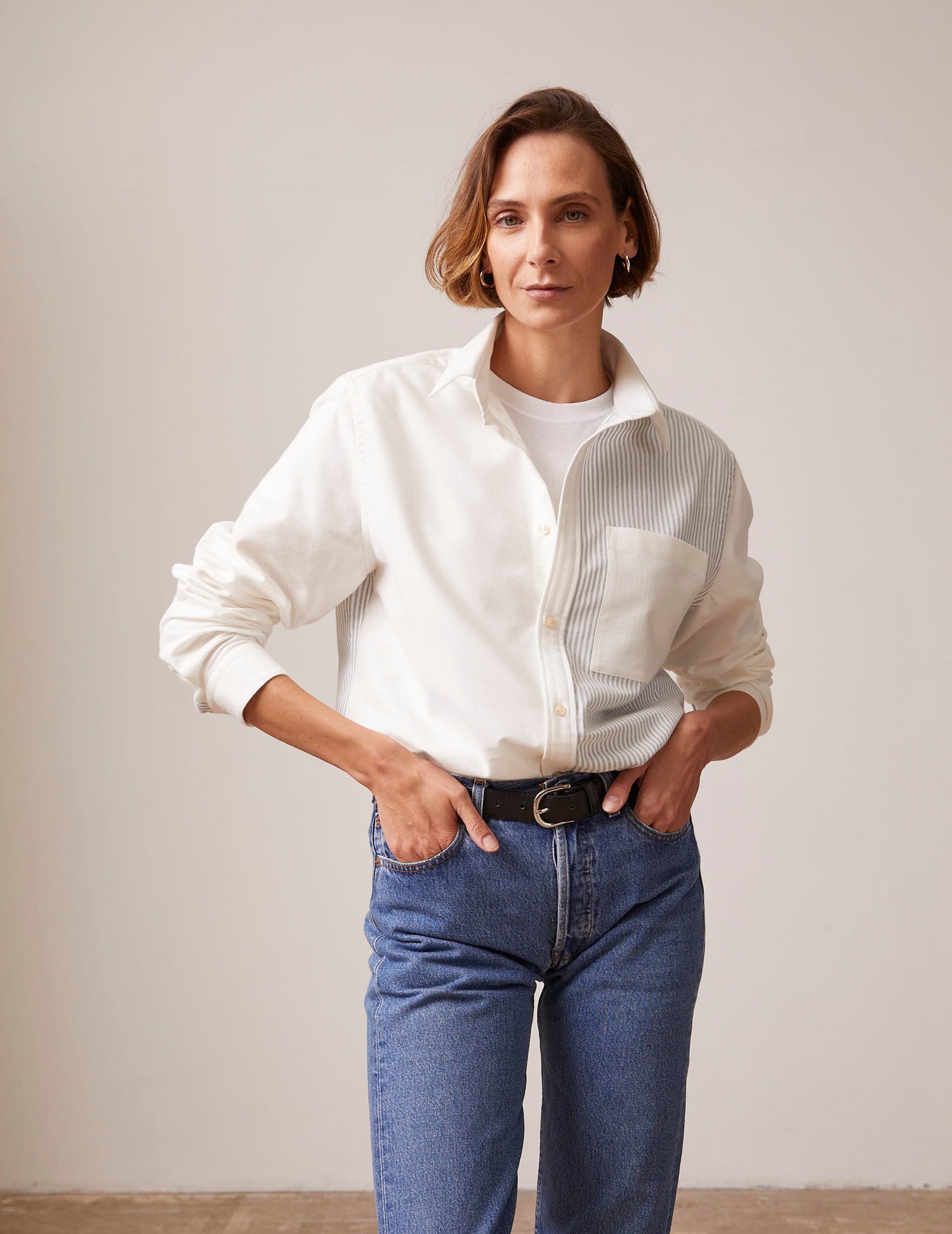 Ecrue William Fun shirt  - Brushed oxford - American Collar#3