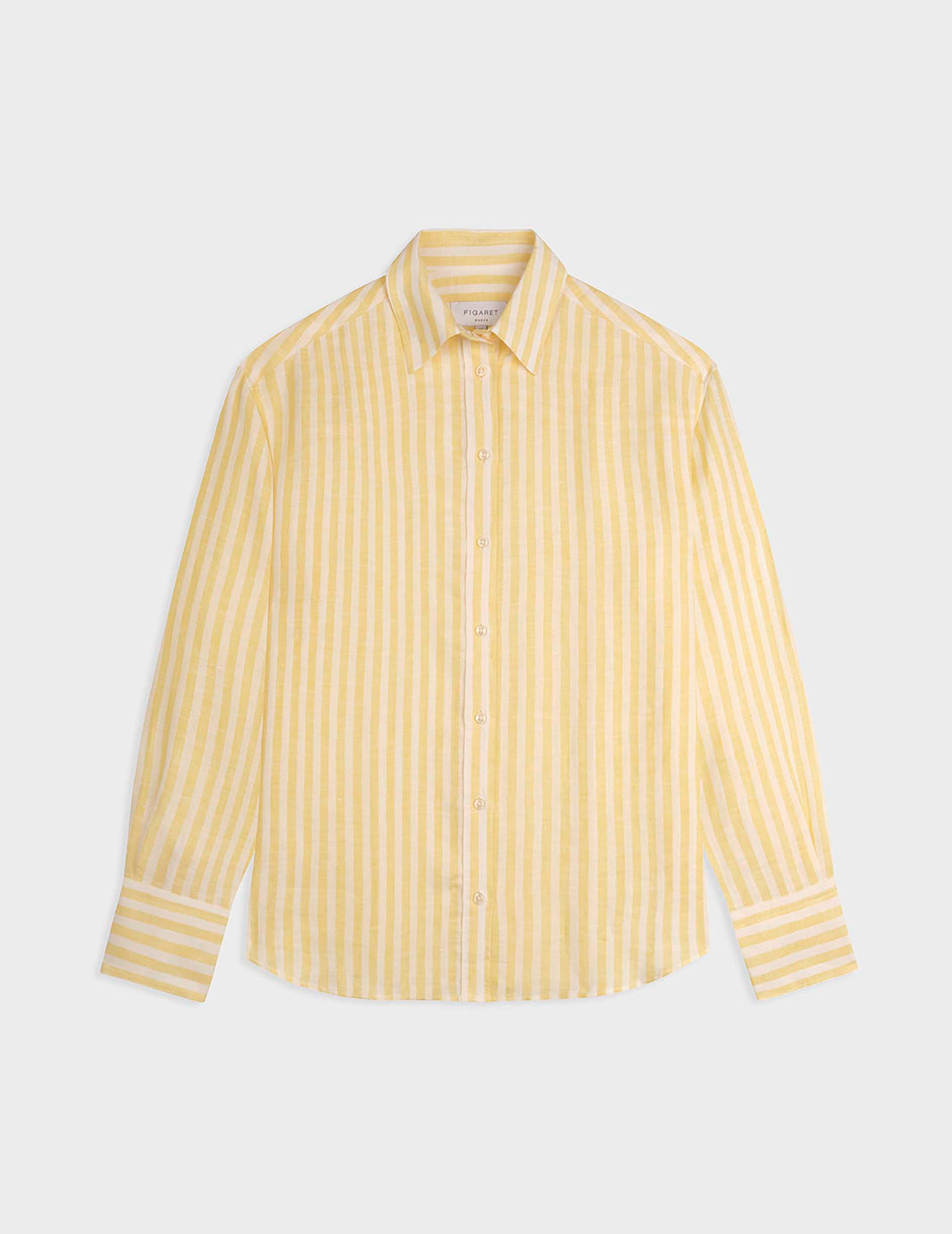 Chemise CHARLOTTE rayée ou