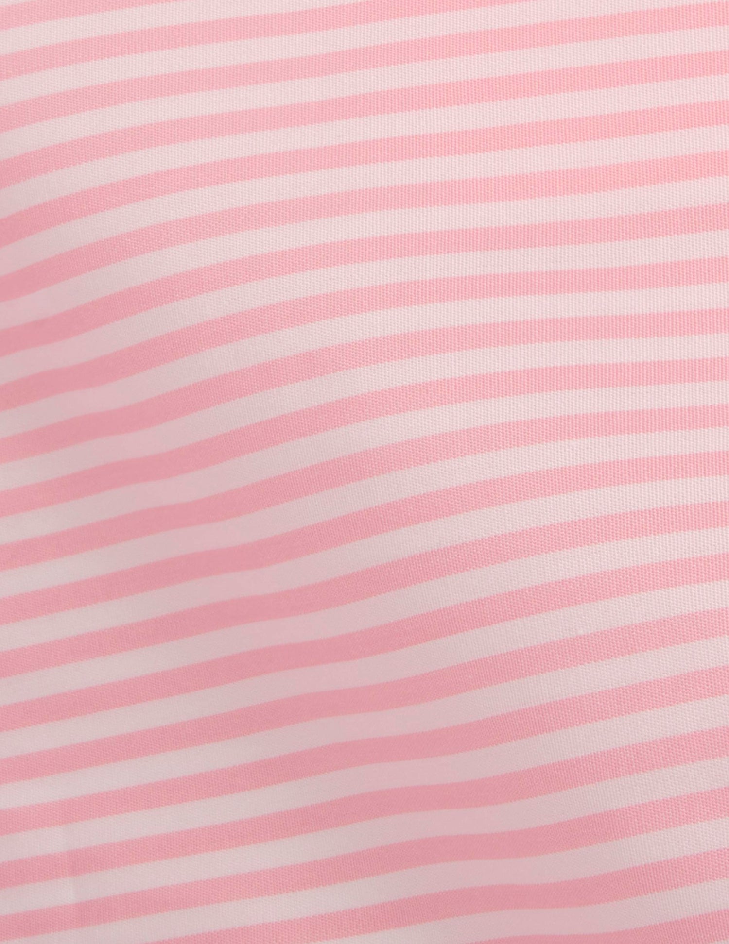 Chemise semi-ajustée rayée rose - Popeline - Col Figaret#2