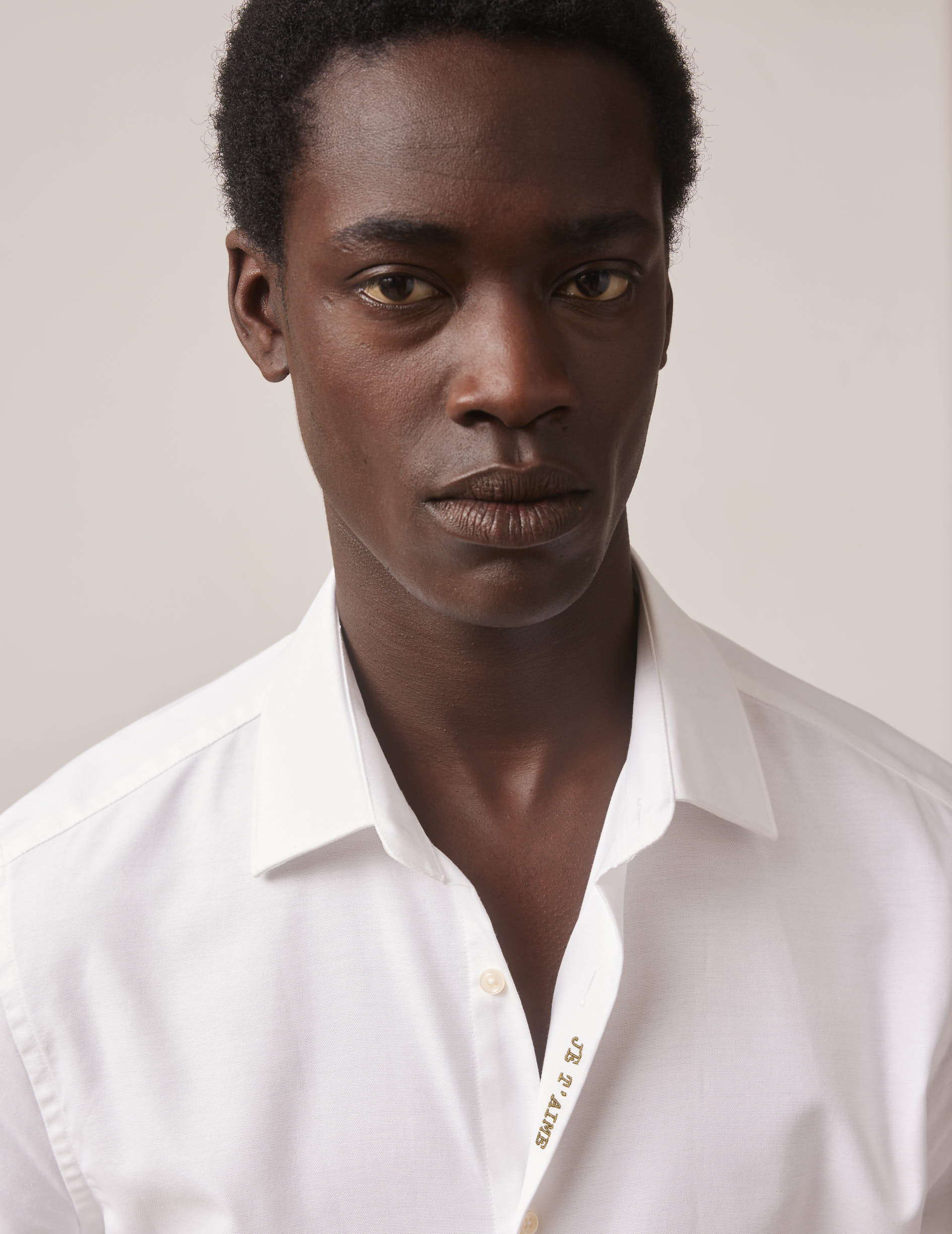 Unisex White "Je t'aime" shirt